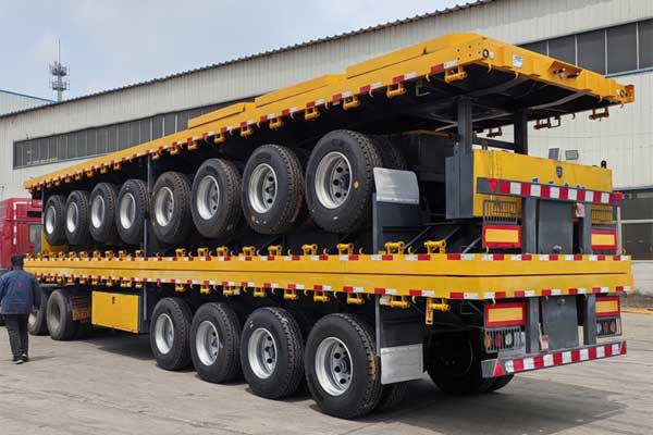 Custom Flatbed Trailer